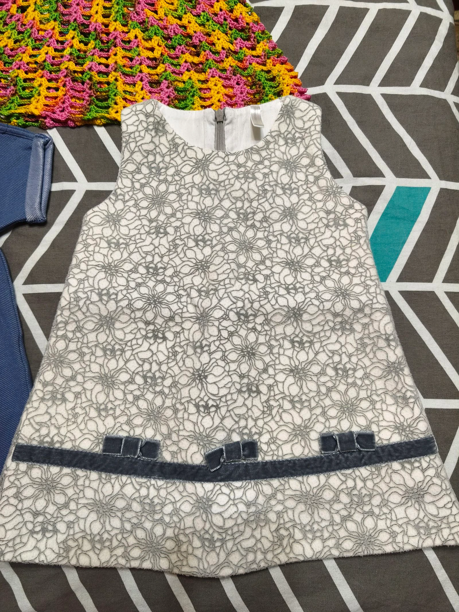 Lot bébé fille 9-12 mois | 3 robes |Lot bébé fille 9-12 mois – photo 3